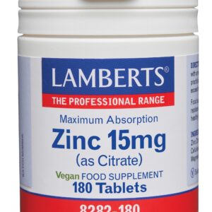 Lamberts Zink citraat 15mg
