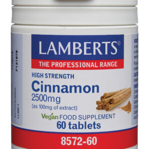 Lamberts Kaneel 2500mg (cinnamon)
