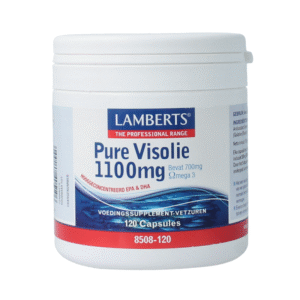 Lamberts Pure visolie 1100mg omega 3