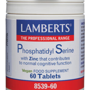Lamberts Phosphatidyl serine 100mg