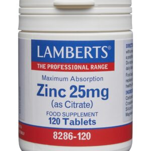 Lamberts Zink citraat 25mg