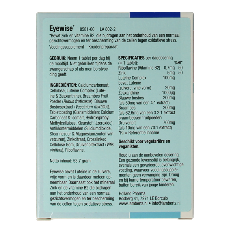 Lamberts Eyewise NF - Afbeelding 3