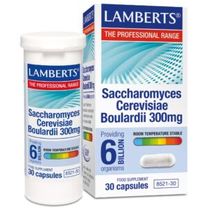Lamberts Saccharomyces boulardii 300mg
