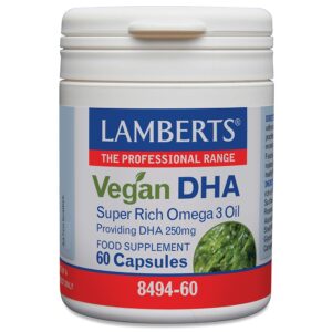 Lamberts Vegan DHA 250mg