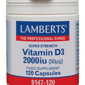 Lamberts Vitamine D3 2000IE