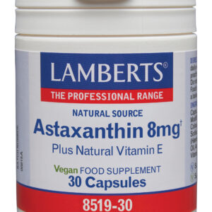Lamberts Astaxanthine 8mg