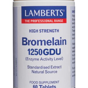 Lamberts Bromelaine 1250gdu