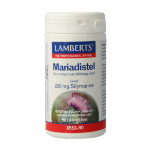 Lamberts Mariadistel 200mg silymarin