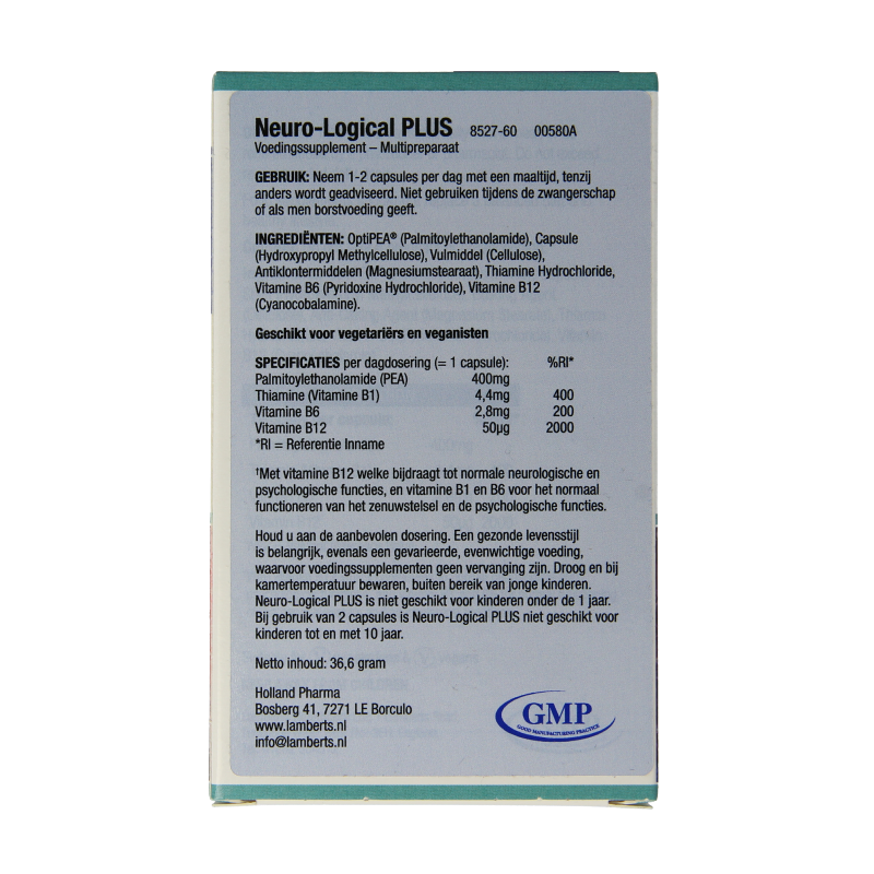 Lamberts Neuro-logical (PEA) plus - Afbeelding 4