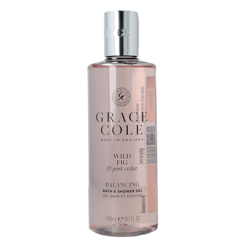 Grace Cole Wild fig & cedar bath & showergel