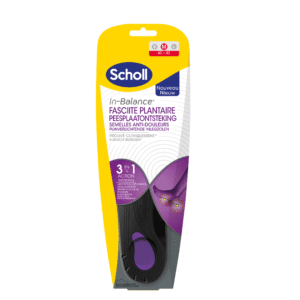 Scholl In balance inlegzolen peesplaatontsteking medium