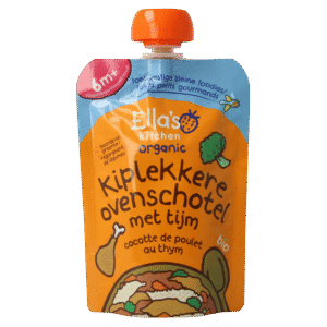 Ella's Kitchen Kiplekkere ovenschotel tijm 6+ maanden bio