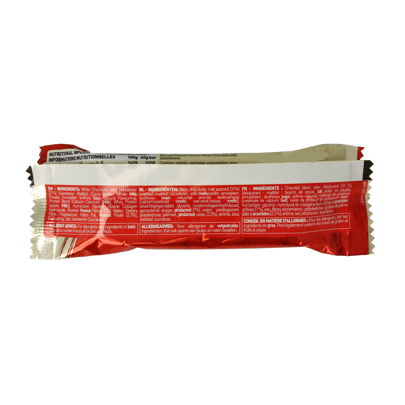 Grenade High protein bar white chocolate salted peanut - Afbeelding 3