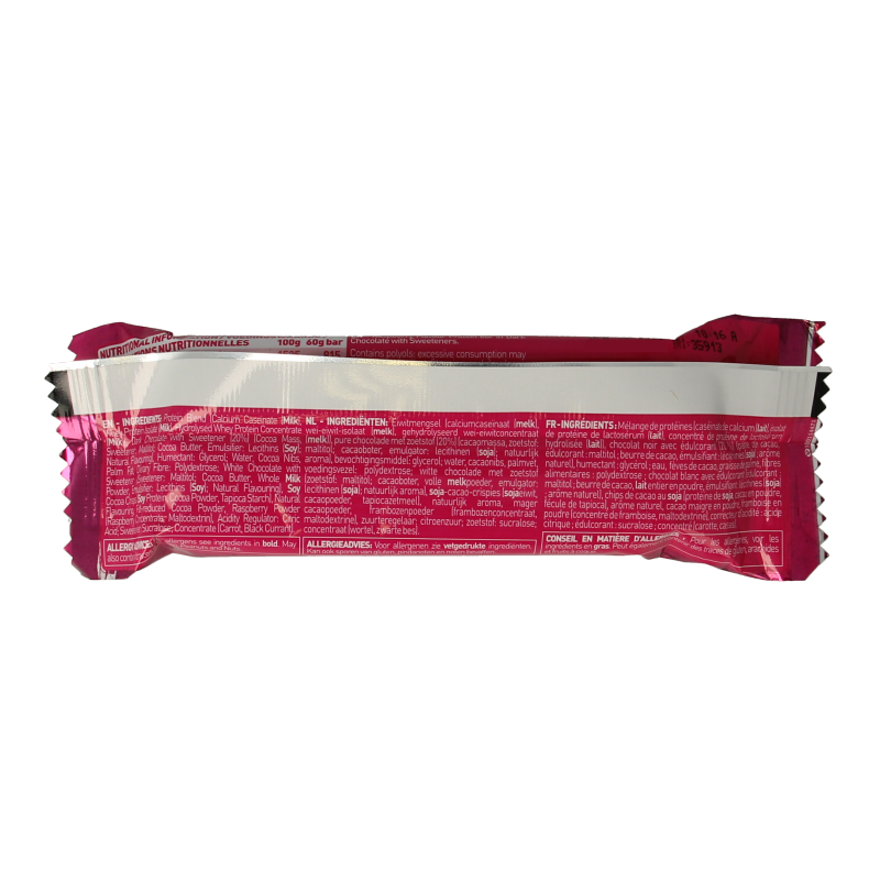 Grenade High protein bar dark chocolate raspberry - Afbeelding 3
