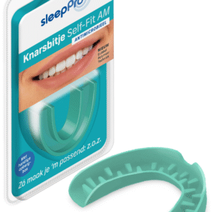 SleepPro Knarsbitje self-fit AM (anti-microbieel)