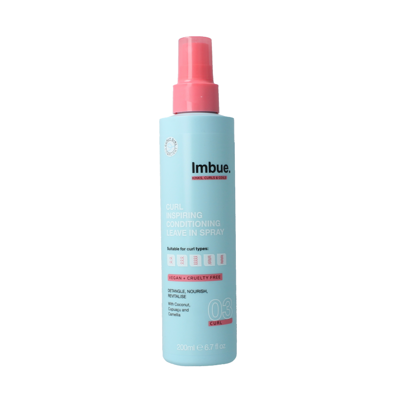 Imbue Curl inspiring conditoner leave in spray