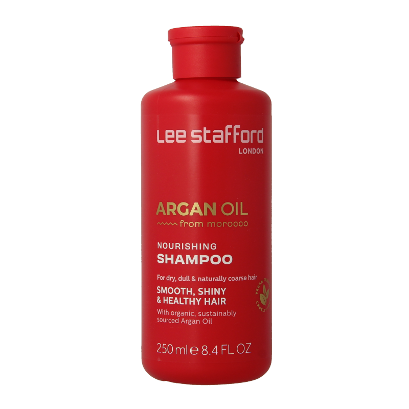 Lee Stafford Argan oil shampoo nourishing