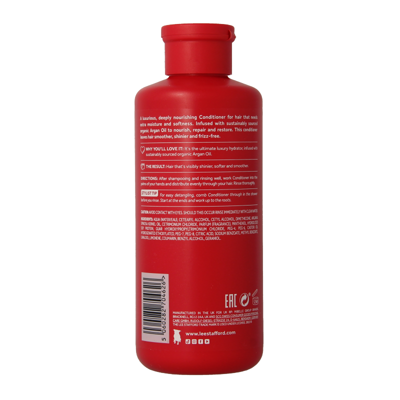 Lee Stafford Argan oil conditioner nourish - Afbeelding 2