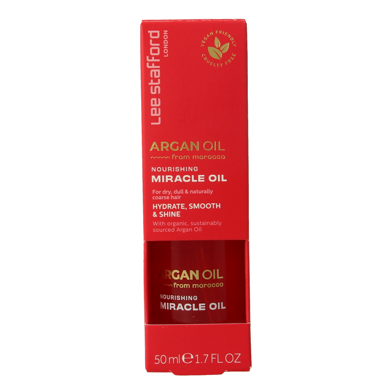 Lee Stafford Argan oil miracle oil nourishing