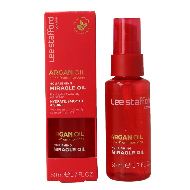 Lee Stafford Argan oil miracle oil nourishing - Afbeelding 2