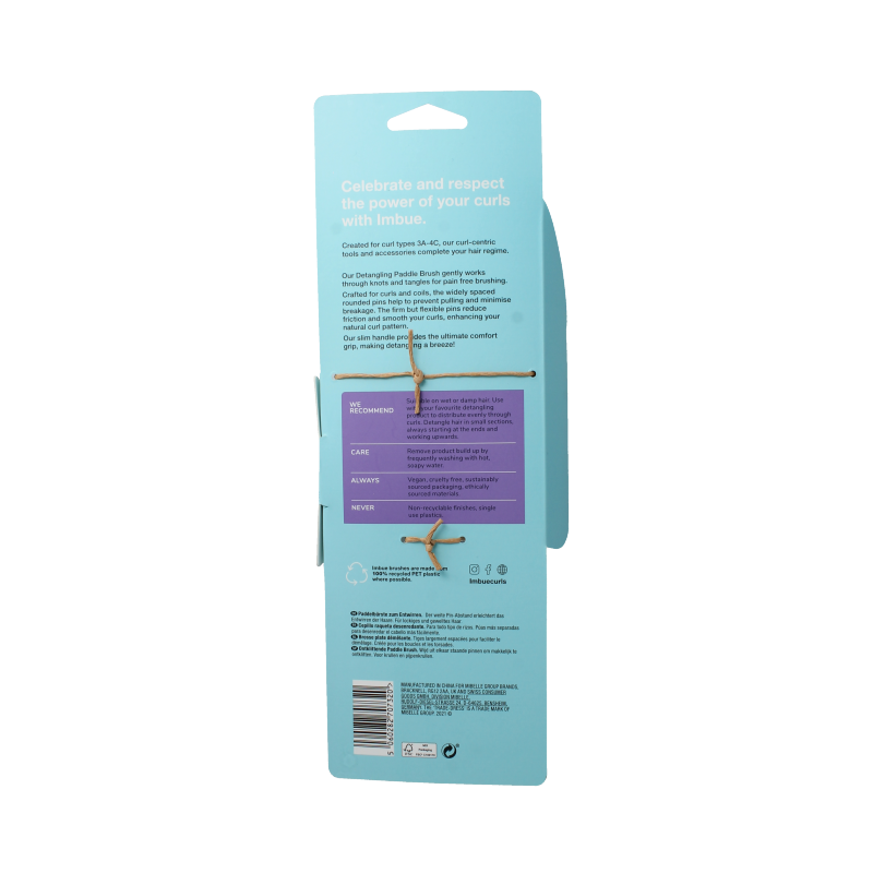 Imbue Detangling paddle brush - Afbeelding 2