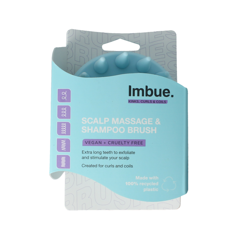 Imbue Scalp & shampoo brush