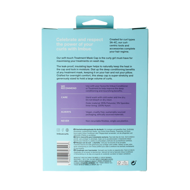 Imbue Treatment mask cap - Afbeelding 2