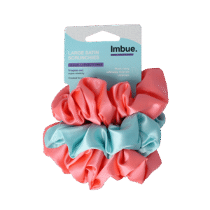 Imbue Scrunchies satin large