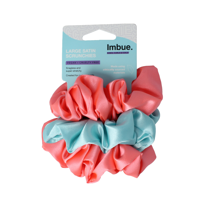 Imbue Scrunchies satin large