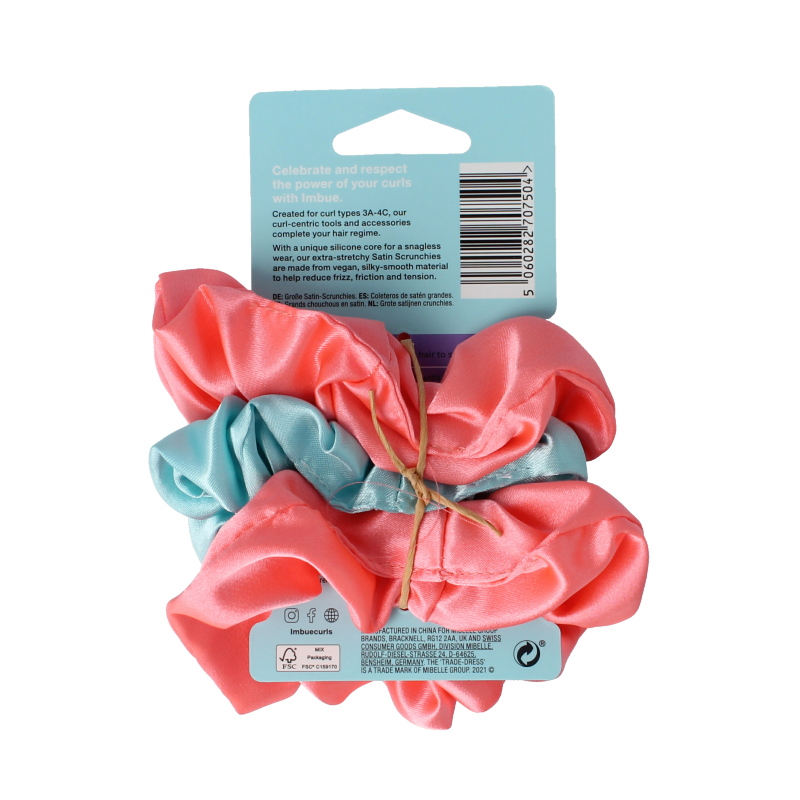 Imbue Scrunchies satin large - Afbeelding 2