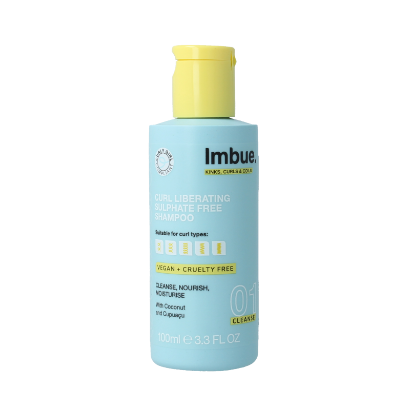Imbue Curl liberate shampoo sulphur free