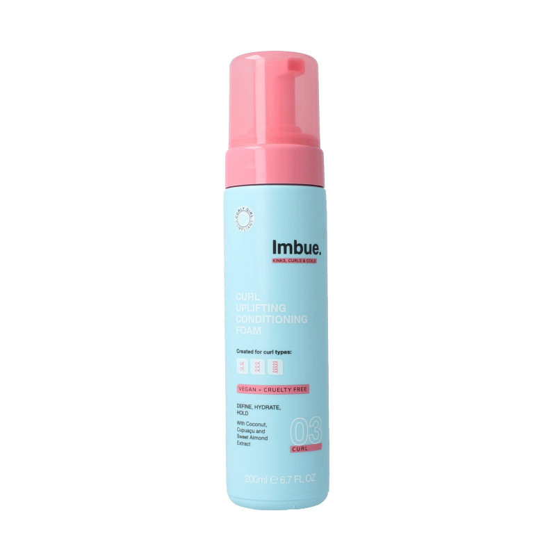 Imbue Curl uplifting conditioning foam
