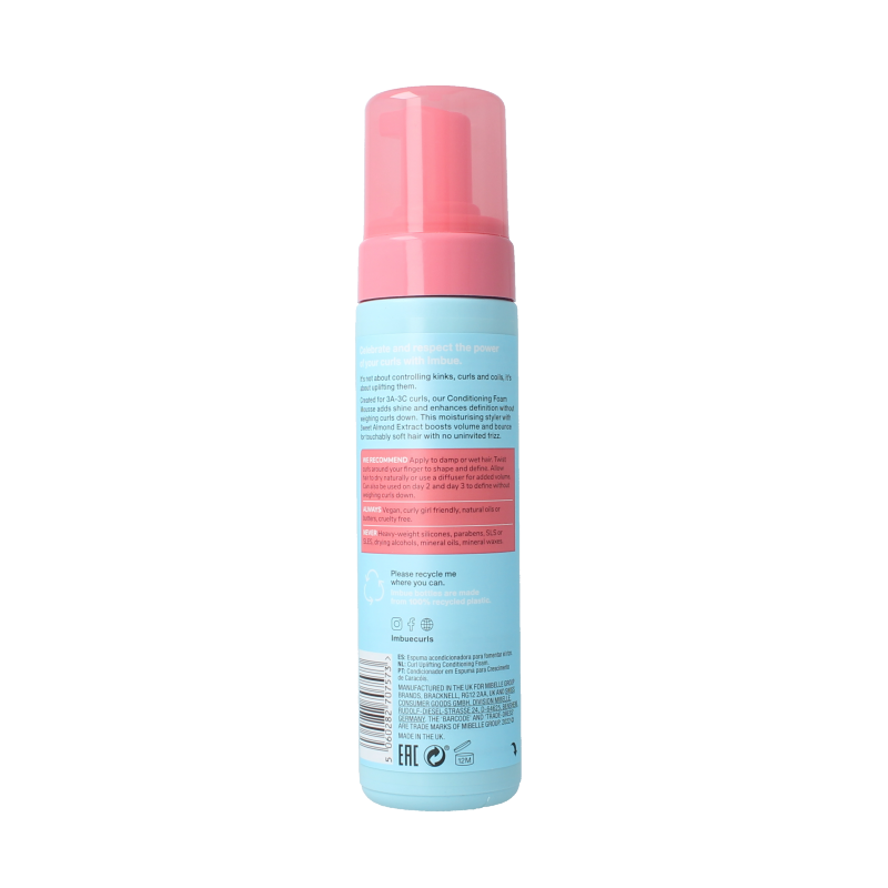 Imbue Curl uplifting conditioning foam - Afbeelding 2