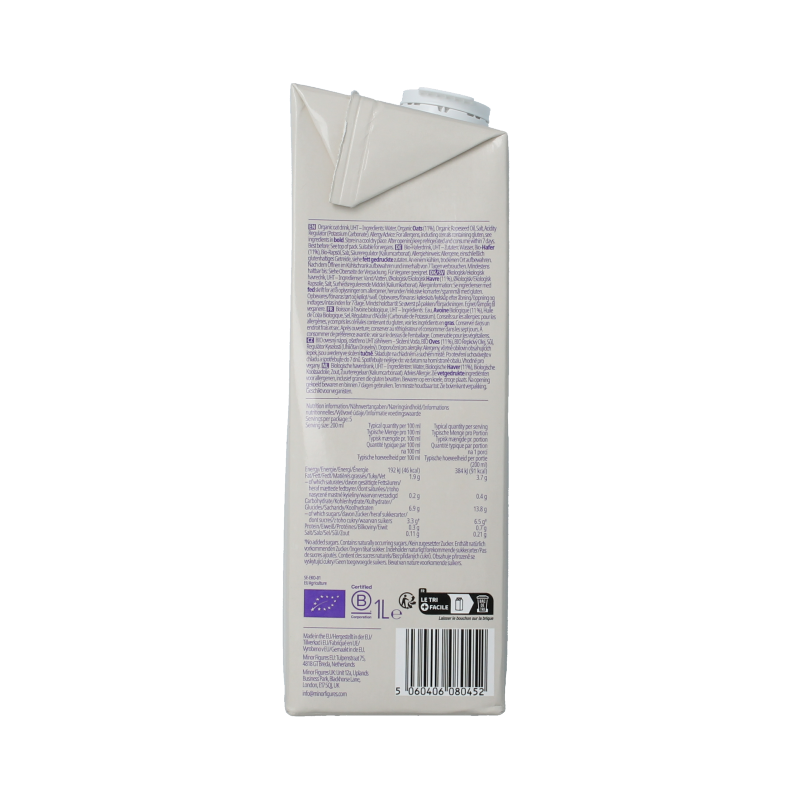 Minor Figures Oatdrink barista bio - Afbeelding 2