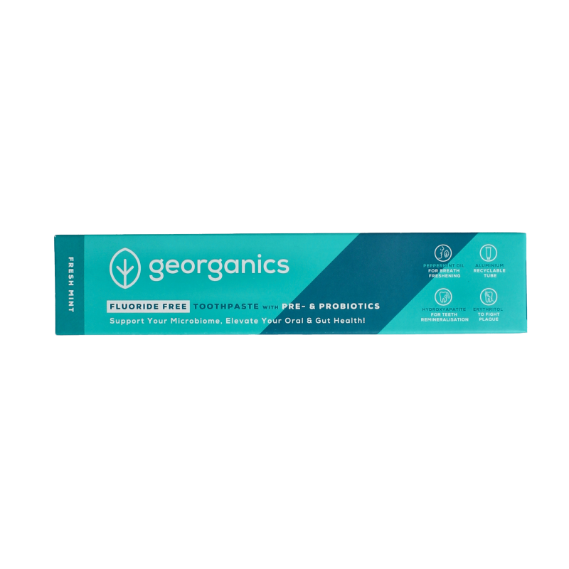 Georganics Toothpaste pre-and probiotic fresh mint