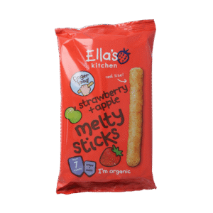 Ella's Kitchen Melty sticks strawberry/apple 7+ mnd bio