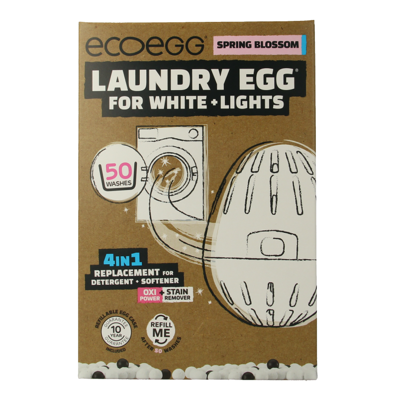 Eco Egg Laundry egg spring blossom