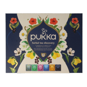 Pukka Herbal & green tea collection bio