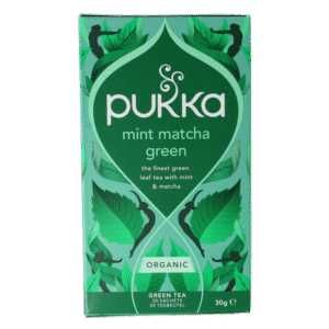 Pukka Mint matcha green tea bio