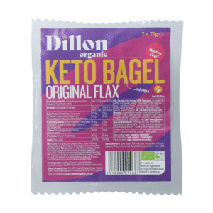 Dillon Organic Bagel lijnzaad glutenvrij bio demeter