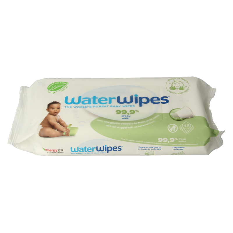 Waterwipes Snoetendoekjes