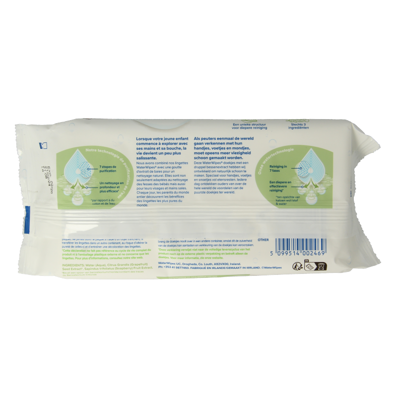 Waterwipes Snoetendoekjes - Afbeelding 3