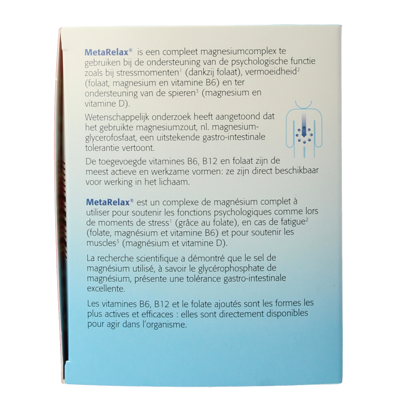 Metagenics Metarelax - Afbeelding 5