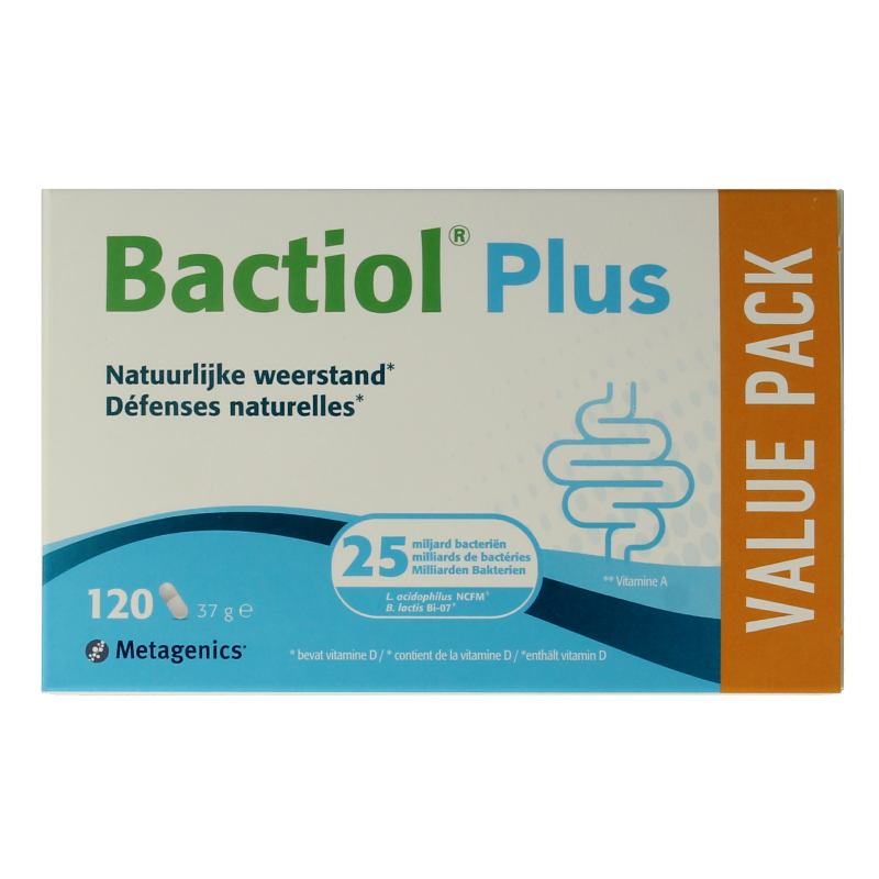 Metagenics Bactiol plus