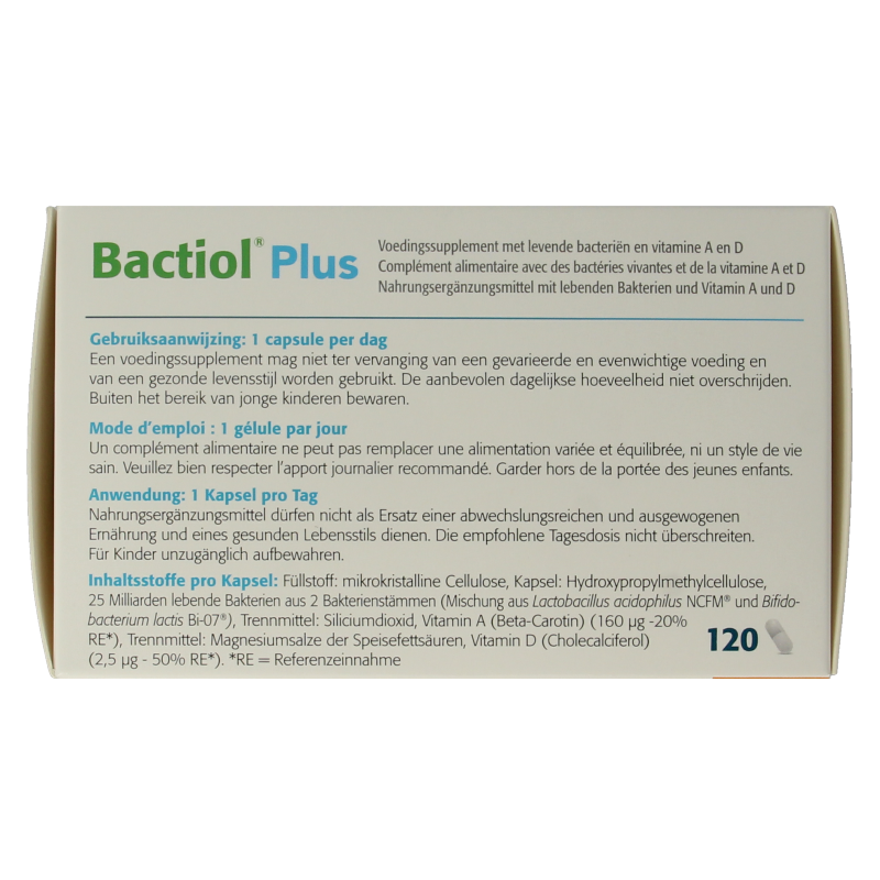 Metagenics Bactiol plus - Afbeelding 2