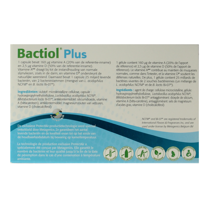 Metagenics Bactiol plus - Afbeelding 3