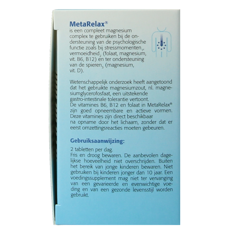 Metagenics Metarelax - Afbeelding 3