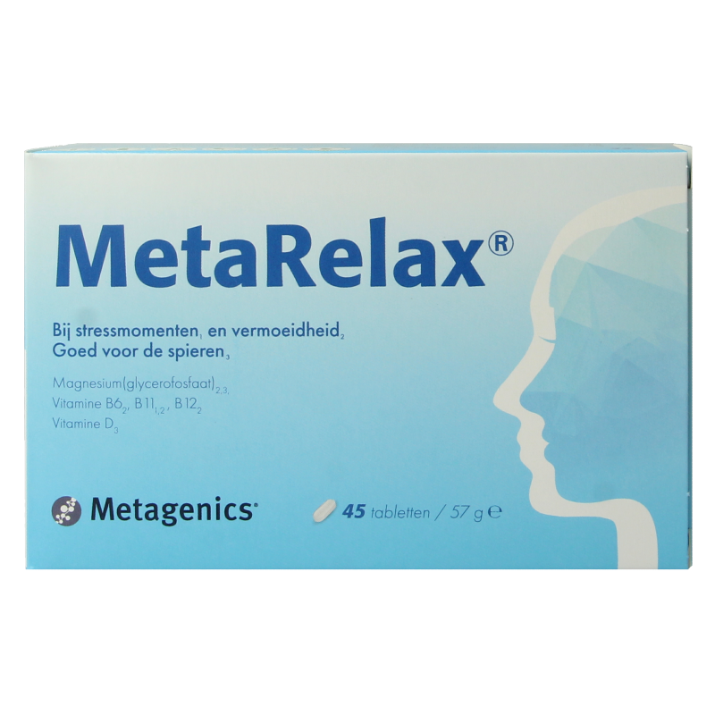 Metagenics Metarelax - Afbeelding 4