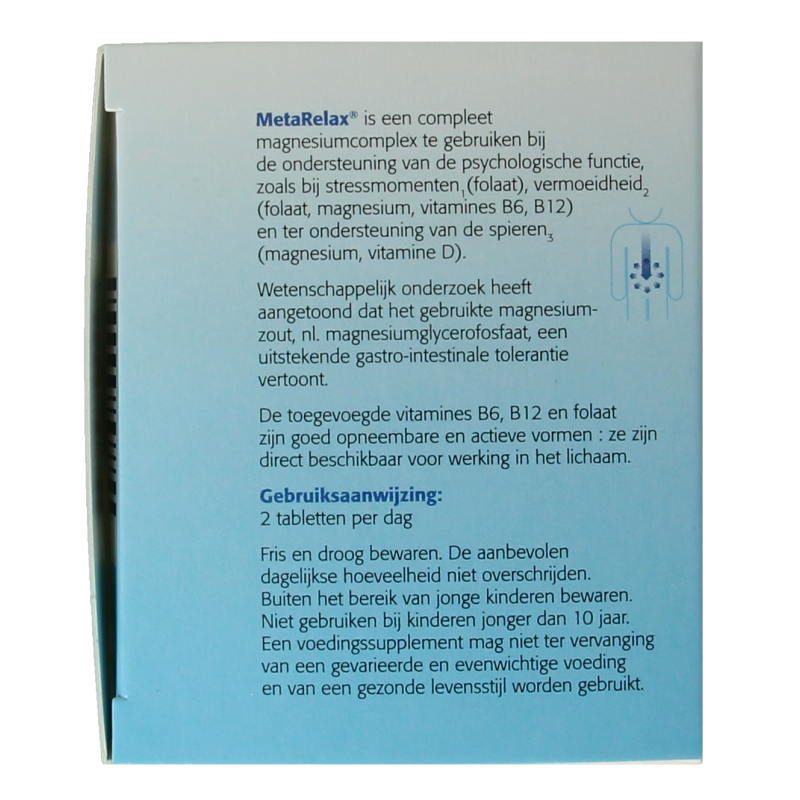 Metagenics Metarelax - Afbeelding 2