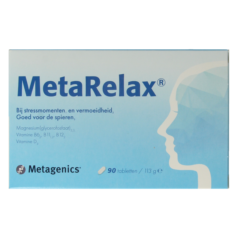 Metagenics Metarelax - Afbeelding 3